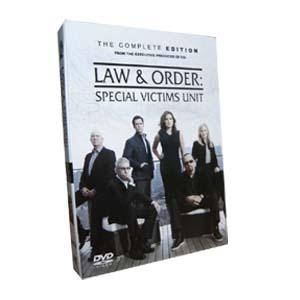 Law and Order : Special Victims Unit Season 13 DVD Boxset - Click Image to Close